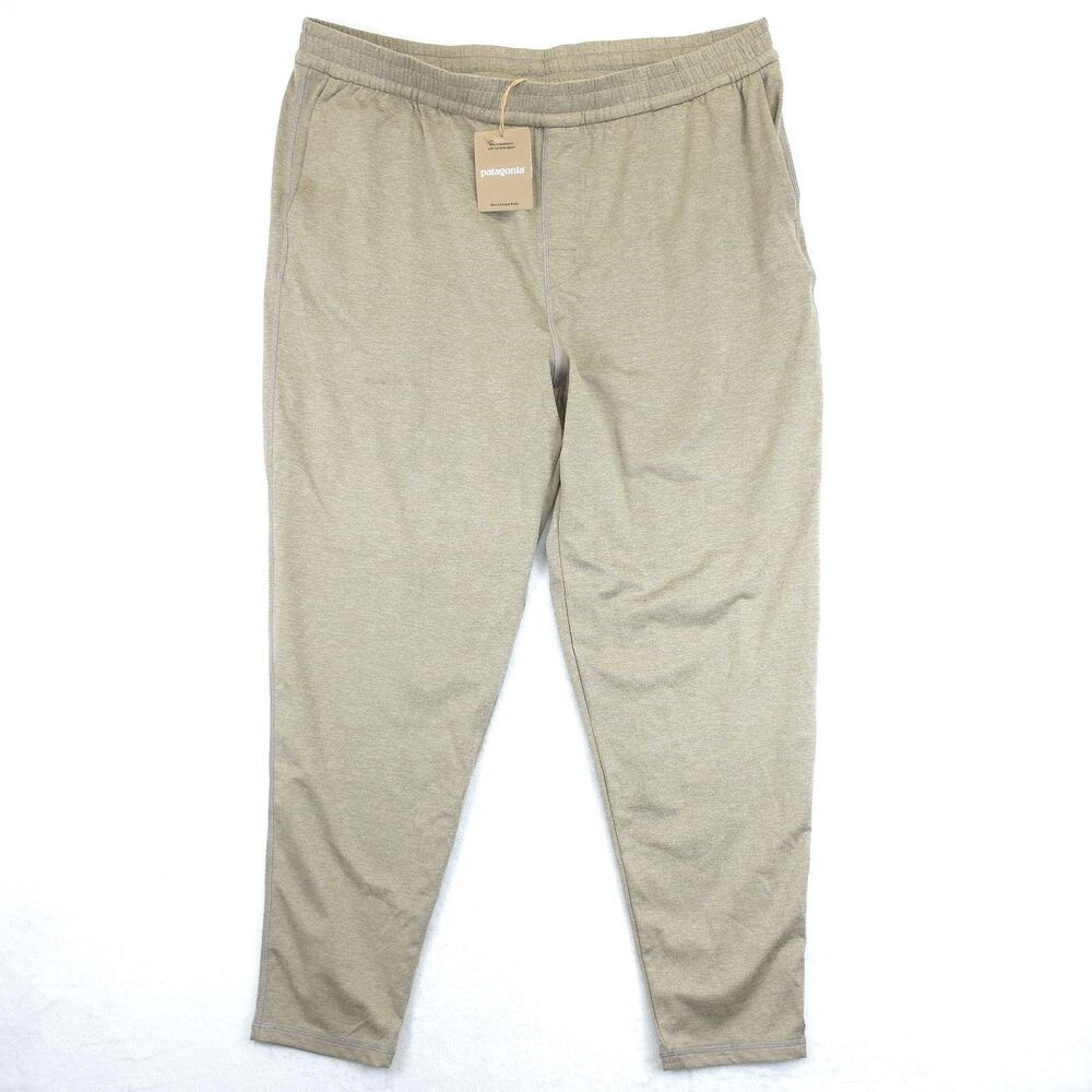 Patagonia 2 Loose Pants Seabird Grey Men's Size XL Joggers Casual Comfort NWT